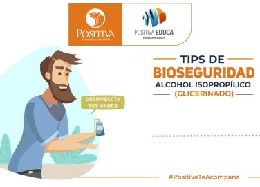 Tips de bioseguridad: alcohol isopropílico (glicerinado)