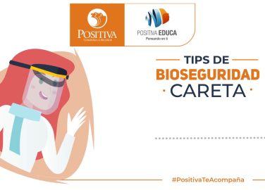 Tips de bioseguridad: careta