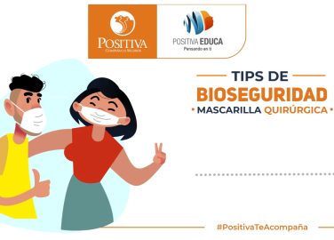 Tips de bioseguridad: mascarilla quirúrgica