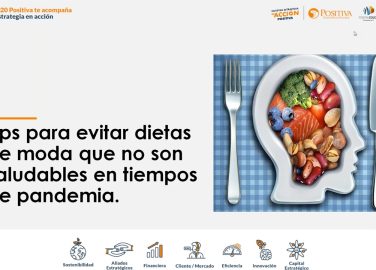 Tips para evitar las dietas de moda que no son saludables en tiempos de pandemia