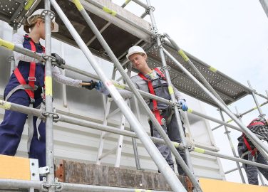 Tips para la prevención de A.T. en fosos, claraboyas y escaleras