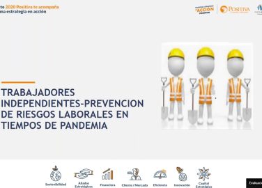 Trabajadores independientes, prevención de riesgos laborales en tiempos de pandemia