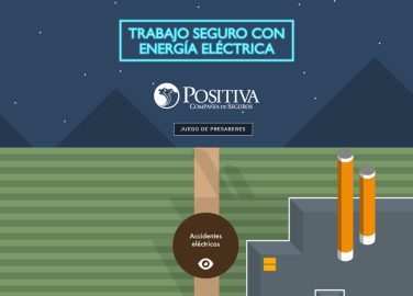 Trabajo seguro con energía eléctrica