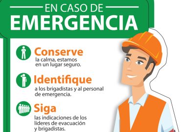 En caso de emergencia