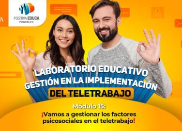 ¡Vamos a gestionar los factores psicosociales en el teletrabajo!