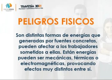 ¿Qué son peligros físicos, clasificación?